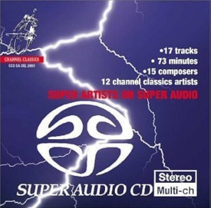 SALE--CD VARIOUS-Super Artists On Super Audio SACD, Verzenden