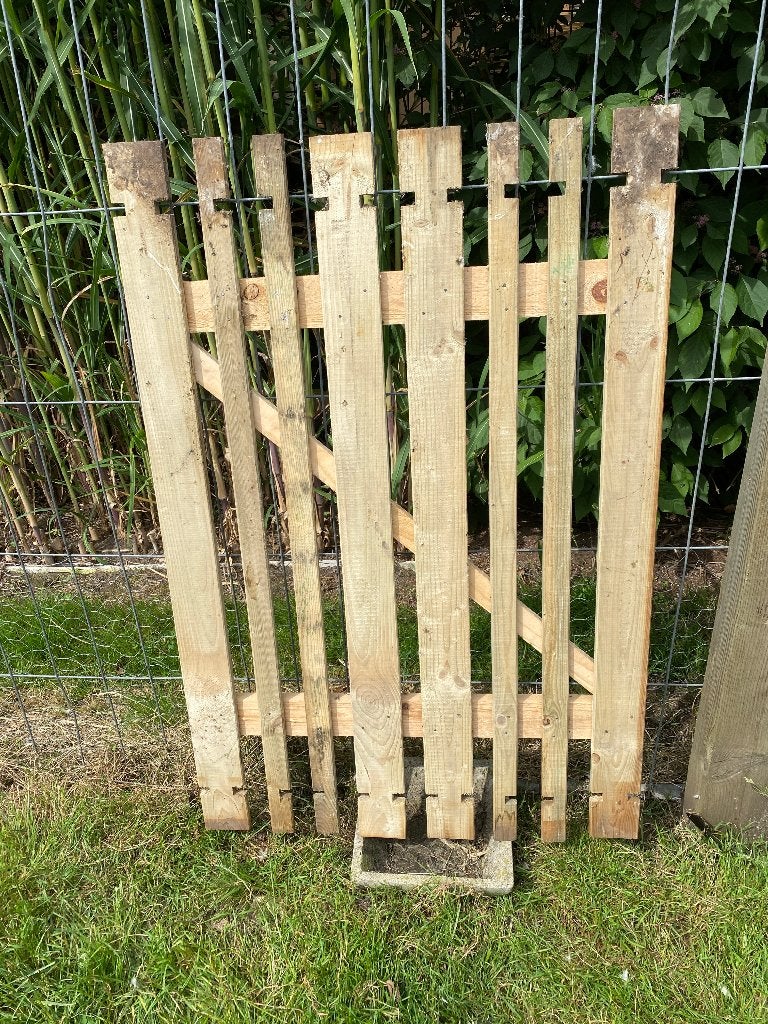 Tuinpoort, Ophalen, Zo goed als nieuw
