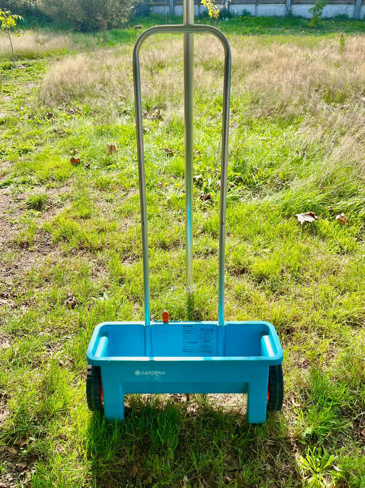 Épandeur Gardena, Jardin & Terrasse, Enlèvement, Utilisé