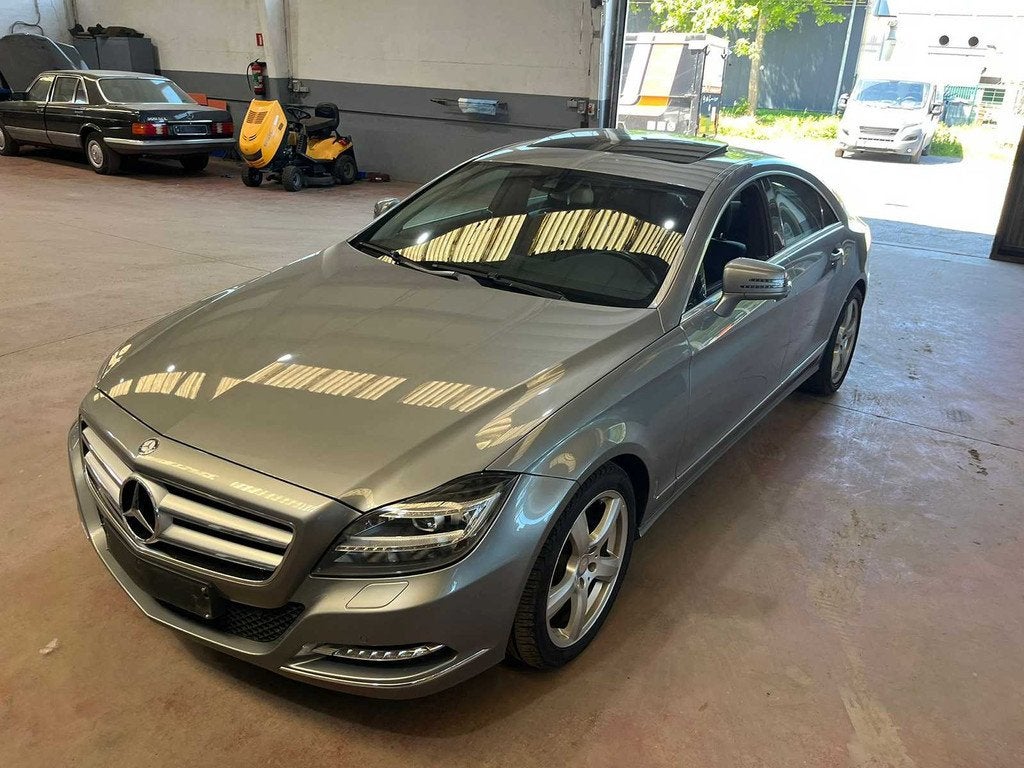 Mercedes-Benz CLS 250 CDI 2013 - Voiture particulière, Autos, Achat, Entreprise, Autres carburants, Autre carrosserie