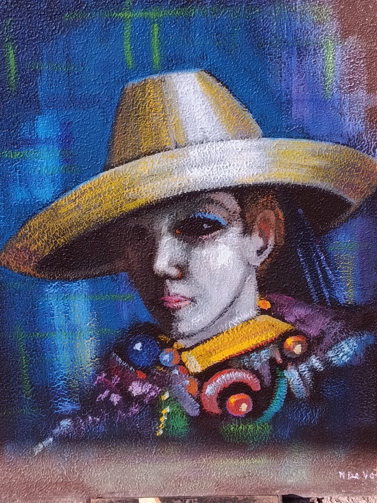 Schilderij Latemse school impressionisme, Games en Spelcomputers, Ophalen