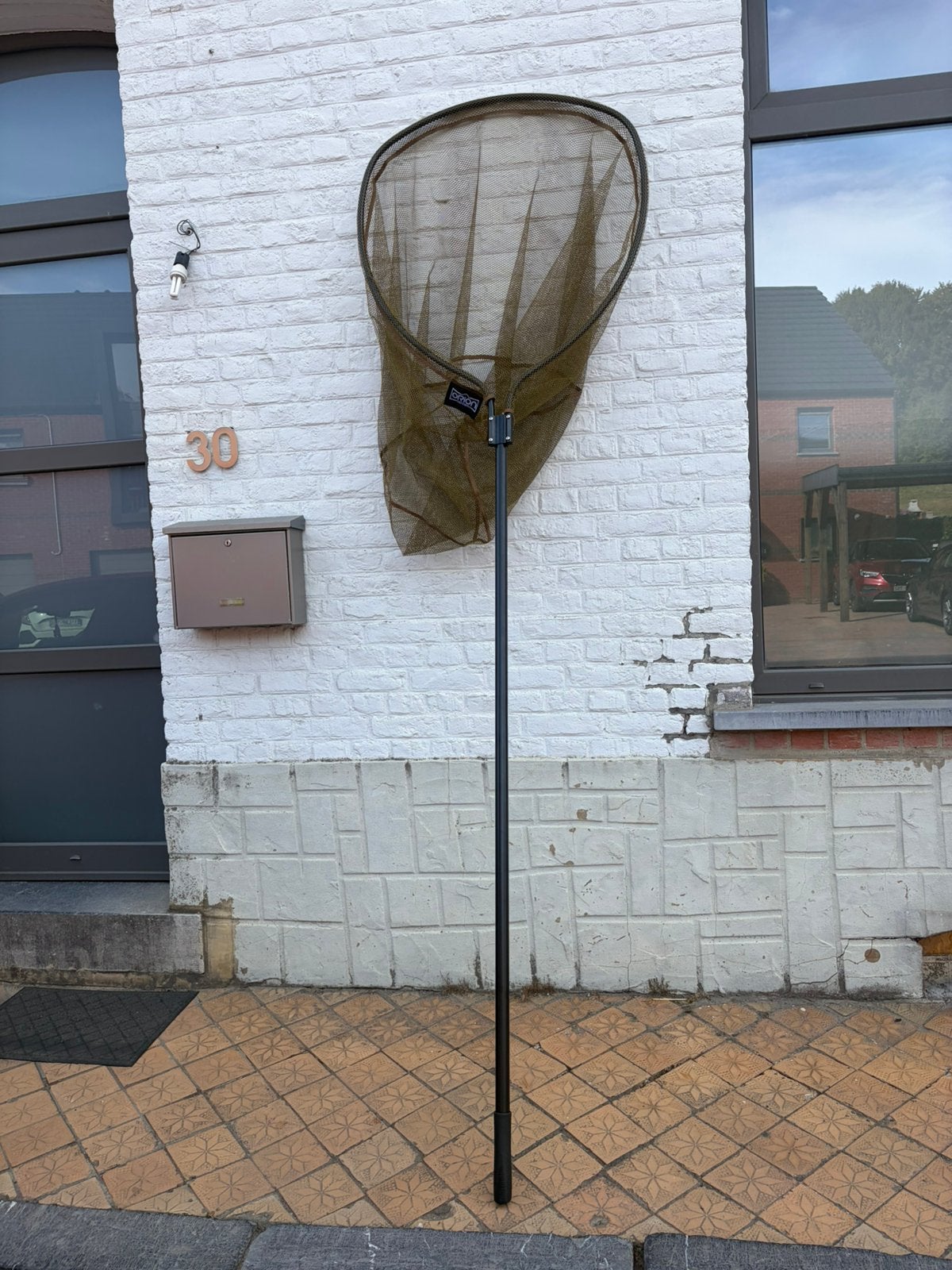 Grande epuisette carpe neuve, Enlèvement, Comme neuf