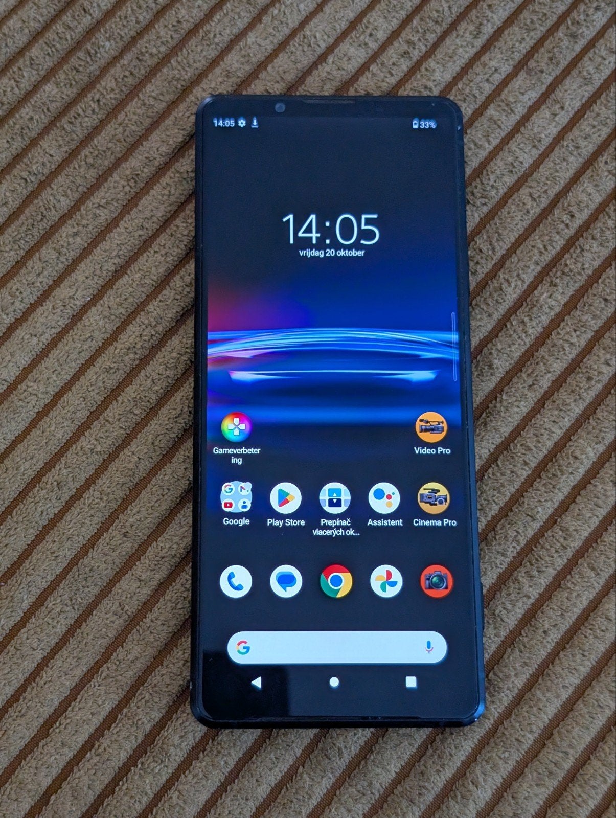 Sony Xperia Pro 1, Telecommunicatie, Mobiele telefoons | Sony, Ophalen of Verzenden