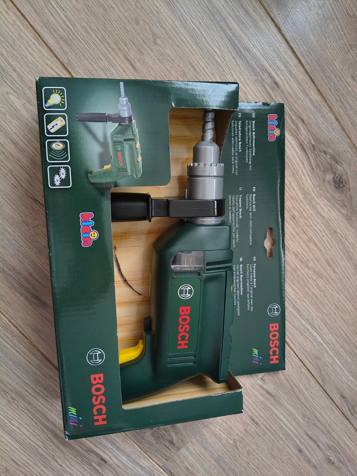 Bosch boormachine voor kind, Ophalen, Nieuw, Jongen of Meisje