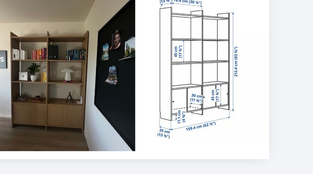 Ikea Ladmakaire kast, Huis en Inrichting, Ophalen, 200 cm of meer, 150 tot 200 cm, Zo goed als nieuw