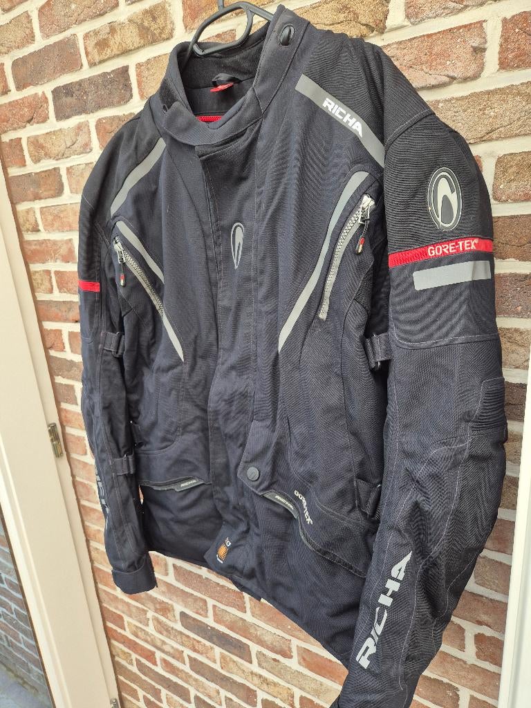 Heren motorvest Gore-tex, Motoren, Ophalen, Jas | textiel, Heren, Richa