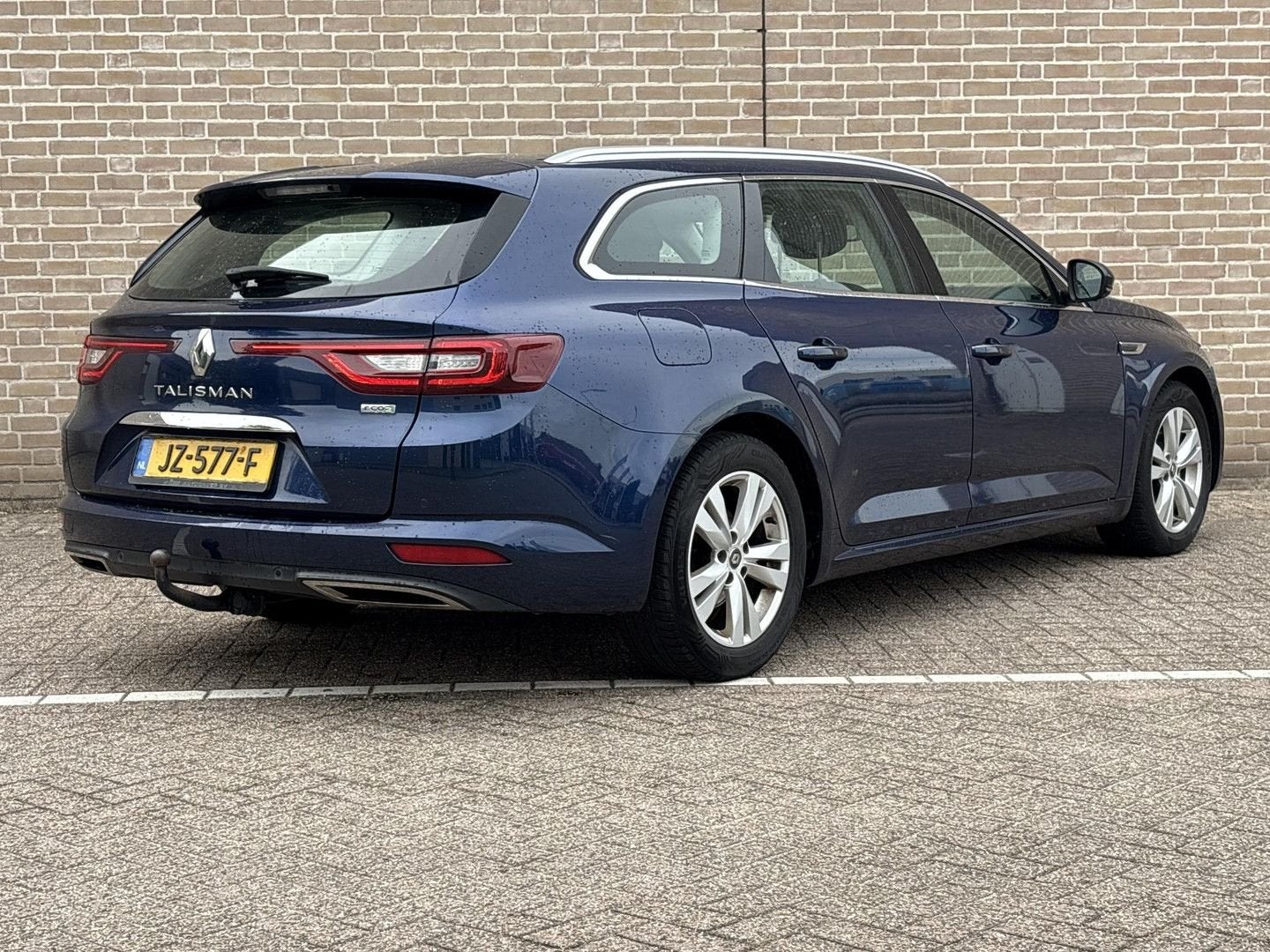 Renault Talisman Estate 1.5 dCi Zen | Cruise | Climate | Nav, Auto's, Renault, Blauw, Bedrijf, Te koop, Talisman