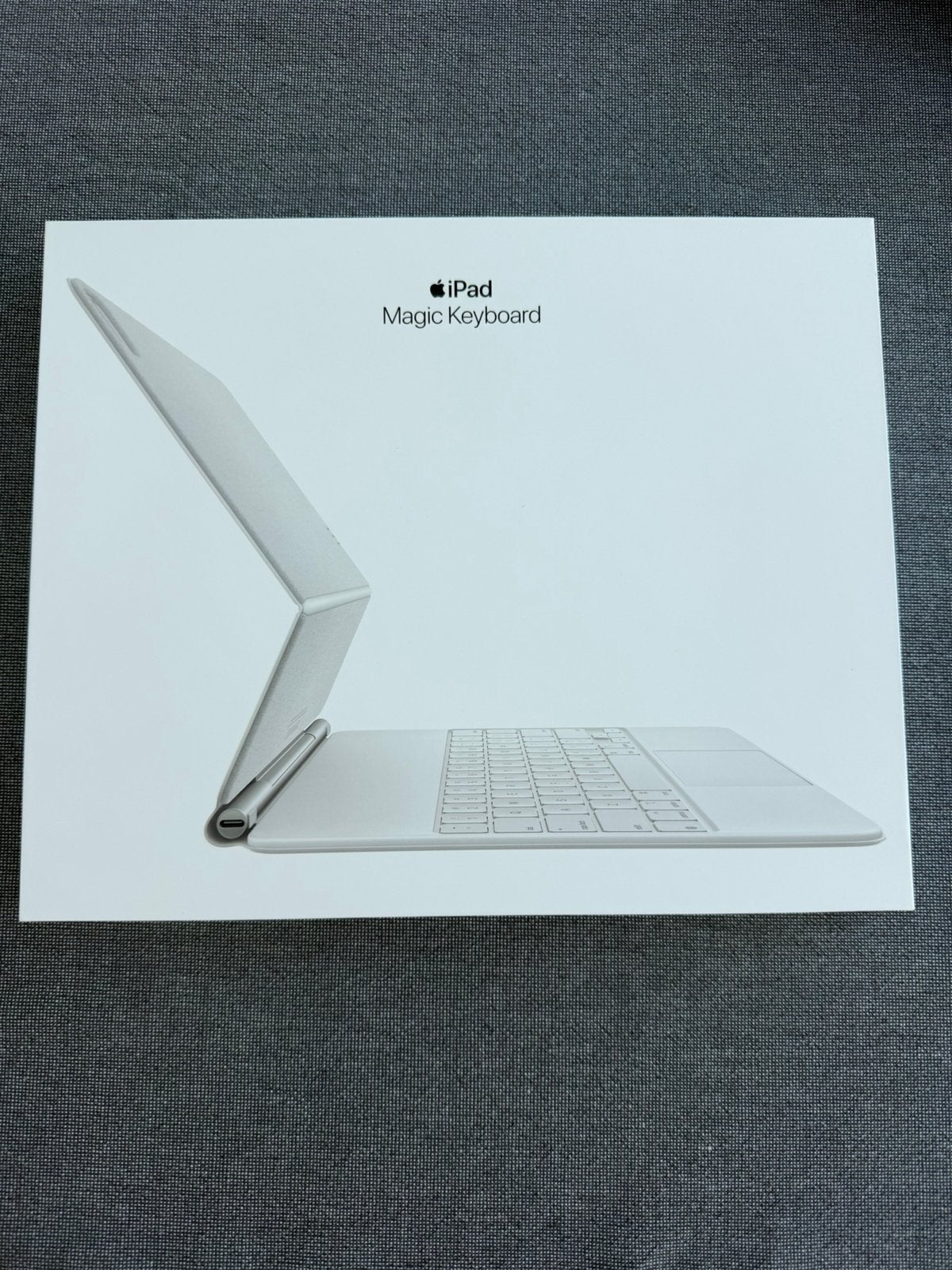 Apple Ipad Pro 13 Magic Keyboard, Ophalen of Verzenden, Zo goed als nieuw