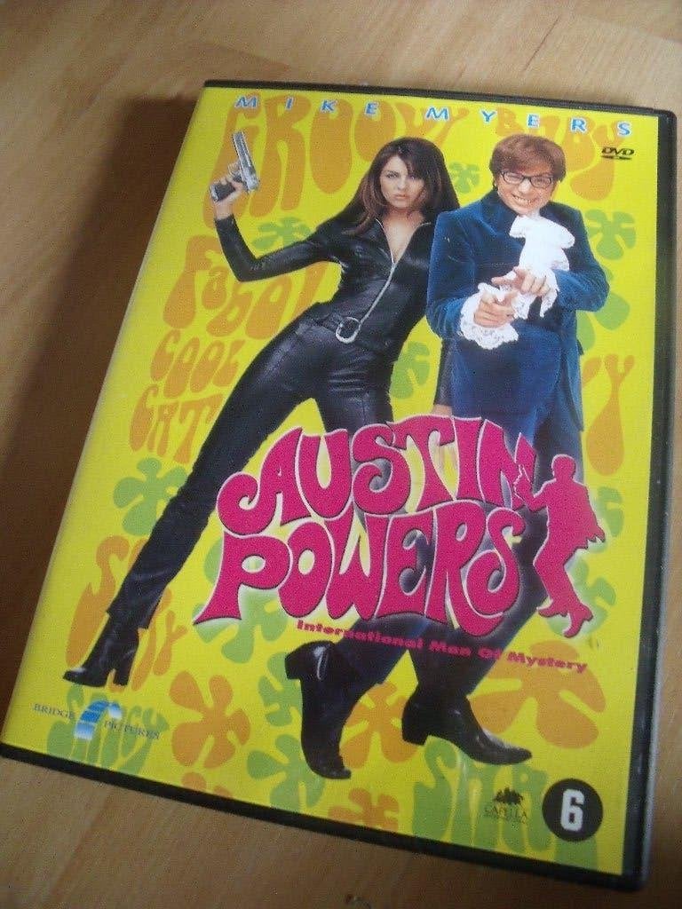 Austin Power (Mike Myers), CD & DVD, DVD | Classiques, Français, Allemand, Action et Aventure, Enlèvement ou Envoi
