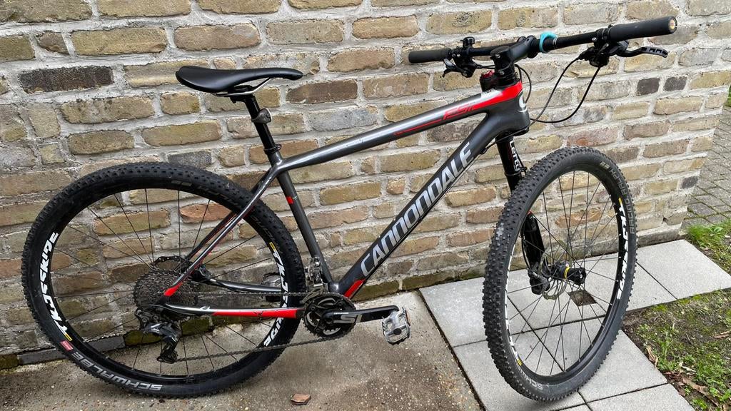 Cannondale mtb, Fietsen en Brommers, Ophalen, Zo goed als nieuw