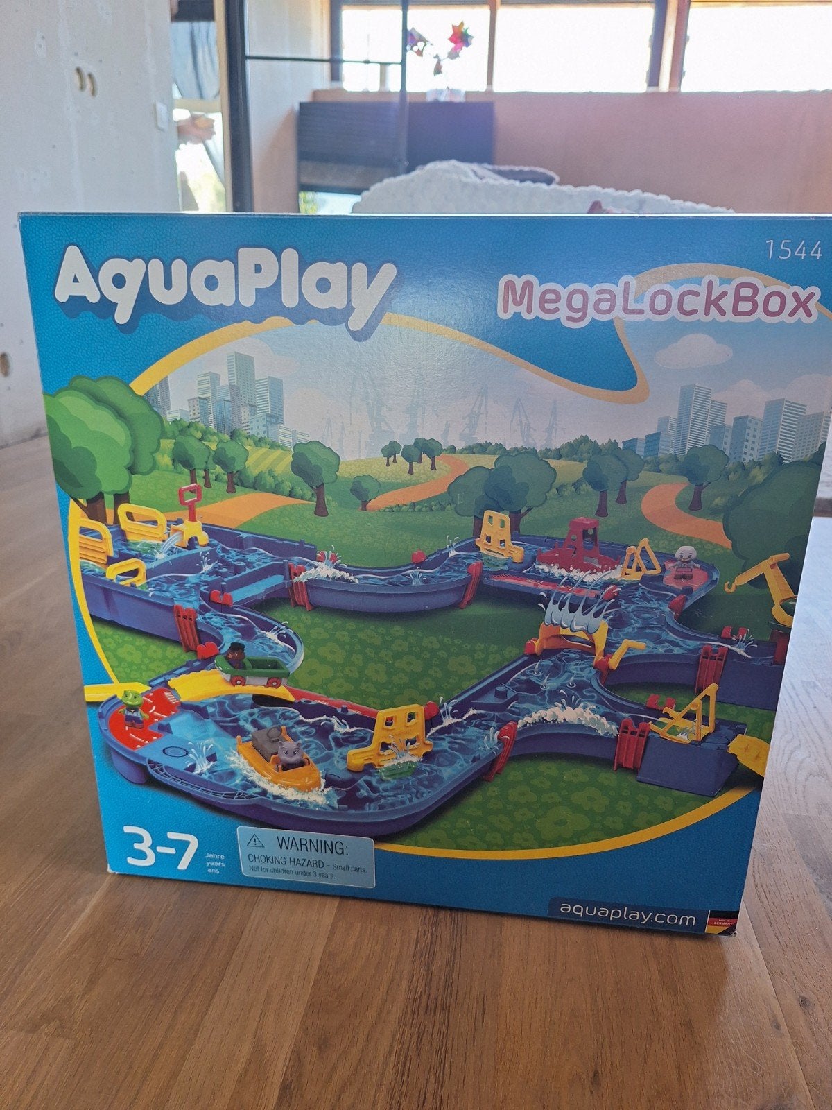 Waterbaan Aqauplay, Kinderen en Baby's, Ophalen, Zo goed als nieuw