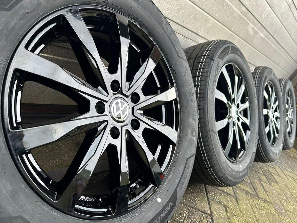 18 inc Volkswagen VW Crafter MAN TGE velgen allseason banden, Neuf, Pneus et Jantes, 18 pouces, -