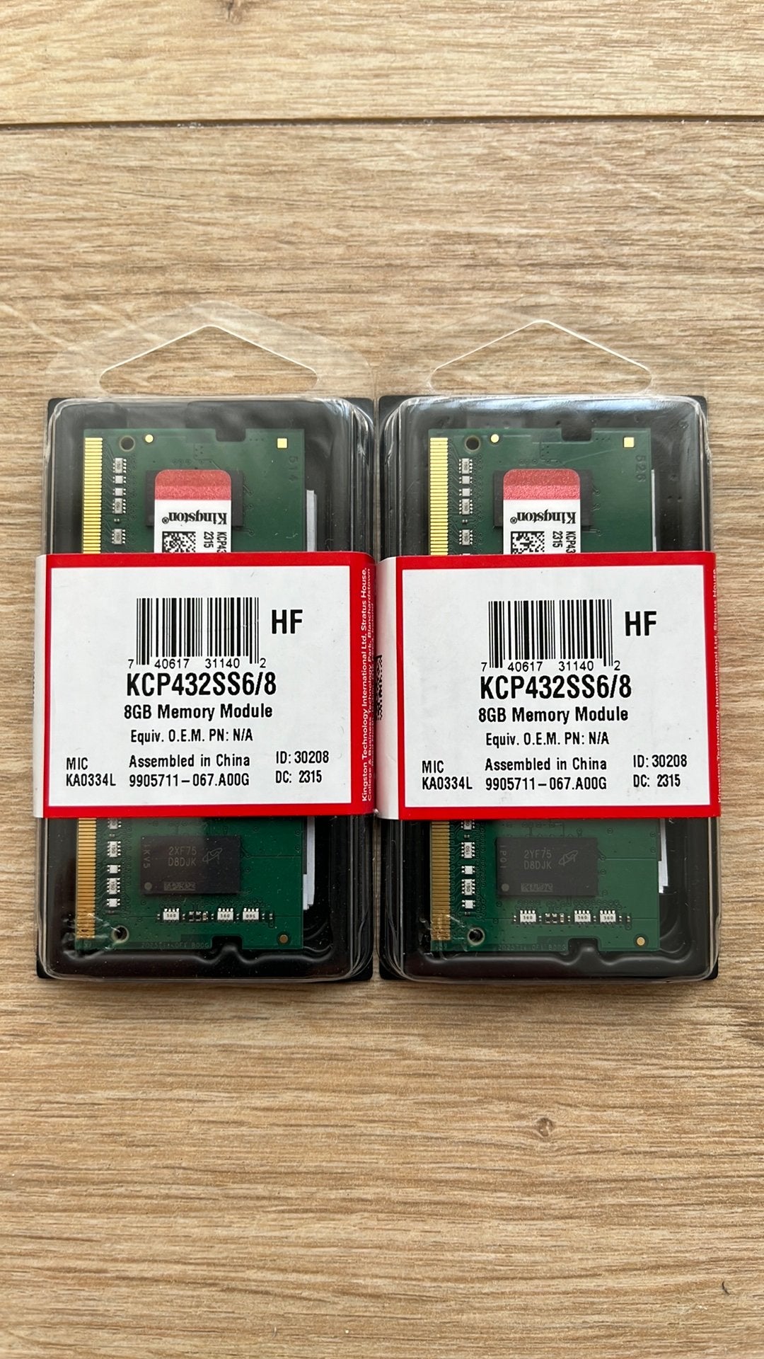 Kingston 16 GB DDR4, Computers en Software, RAM geheugen, Ophalen, DDR4, Nieuw, Laptop