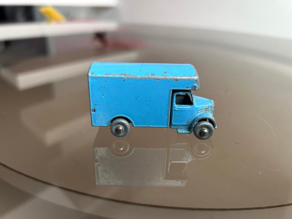 Matchbox Lesney Bedford Removals Van nr 17-A 1955, Verzamelen, Ophalen of Verzenden