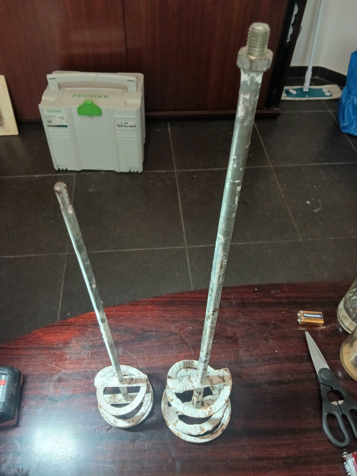 Mixermodel 1 m14 (60 cm) + 1 sds (50 cm)

Op te halen bij, Ophalen