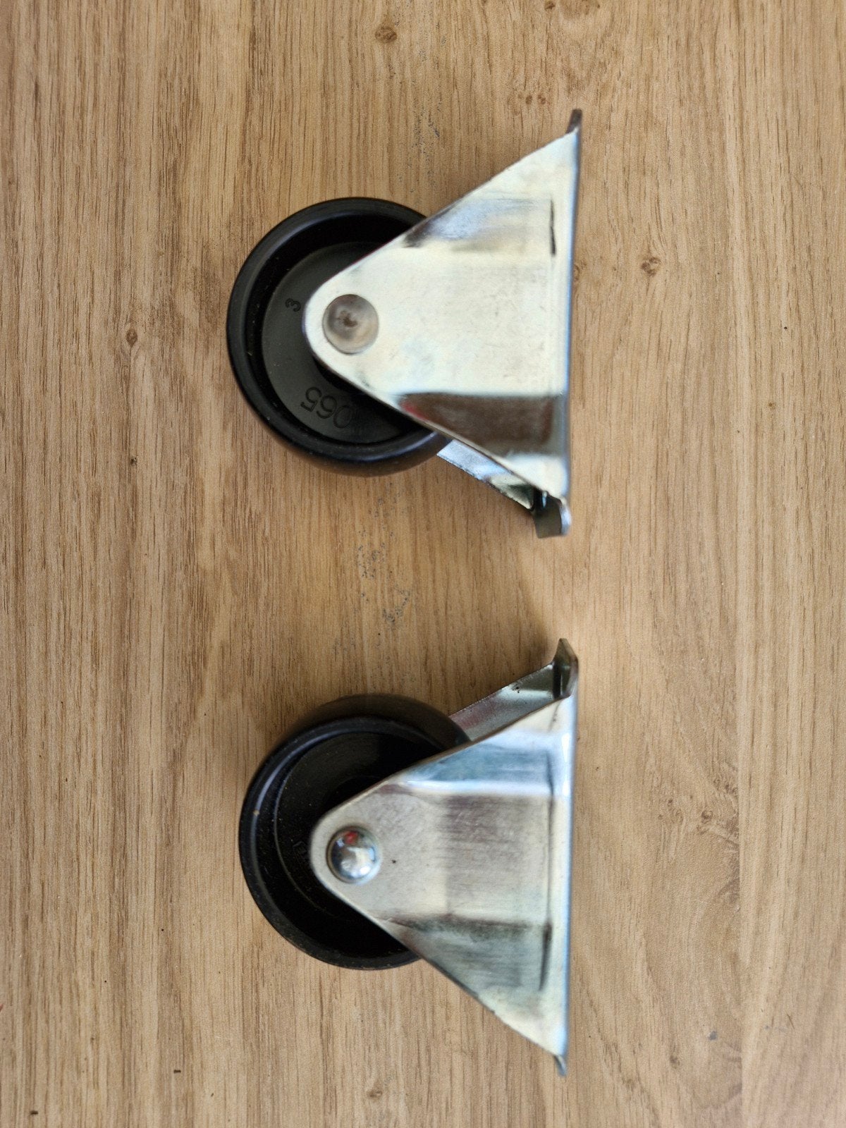 Roue de tente 65 mm, Envoi, Neuf