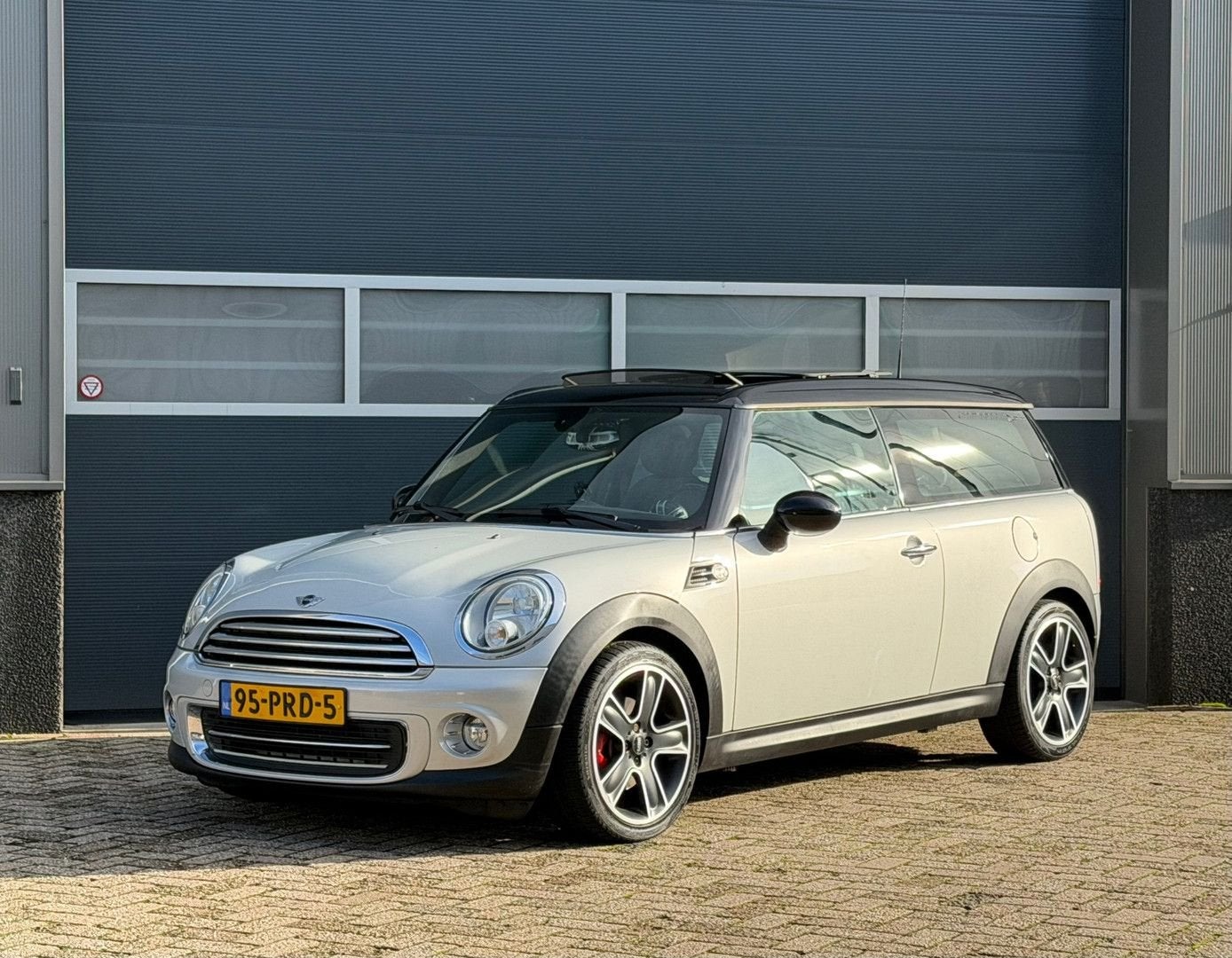 MINI Cooper Clubman 1.6 Chili bj.2011 Autom|Pano|Leder|NL au, Auto's, Automaat, Wit, 152 g/km, Break