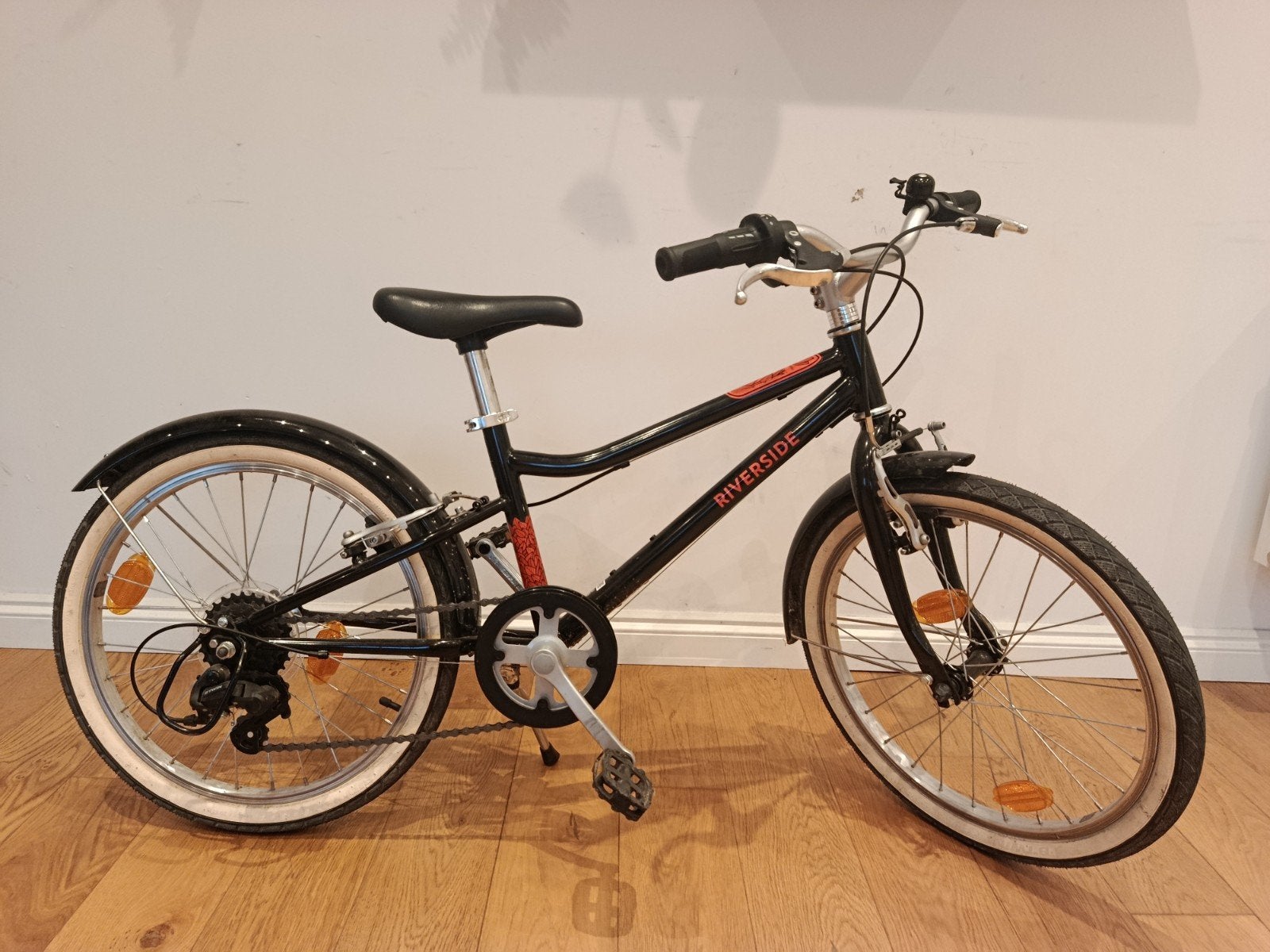 vélo enfant 20 pouces riverside, Enlèvement