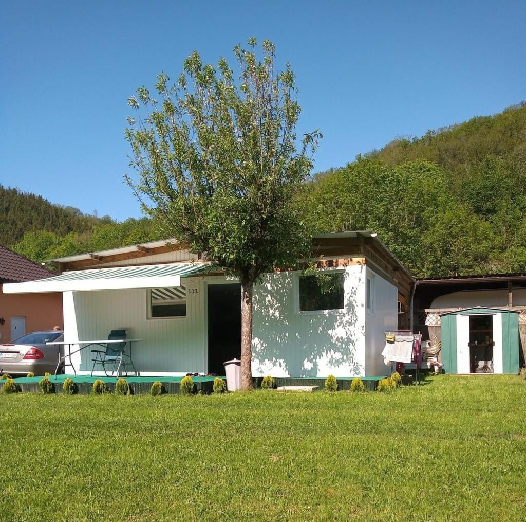 Chalet / caravan, Particulier, Luifel