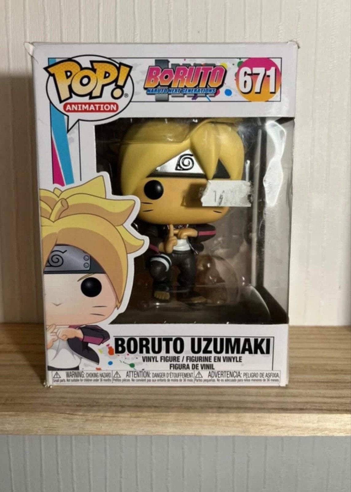 Pop Boruto, Enlèvement ou Envoi