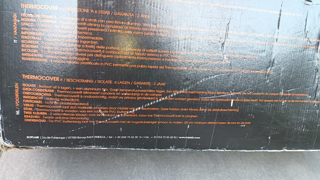 Thermocover, Caravans en Kamperen, Particulier