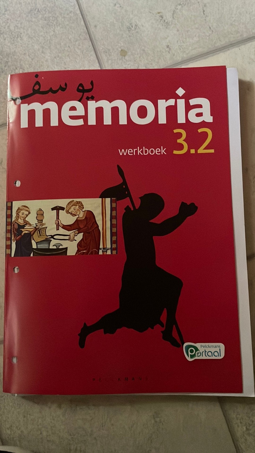 Memoria 3.2 Werkboek (incl. Pelckmans Portaal), Ophalen, Nederlands