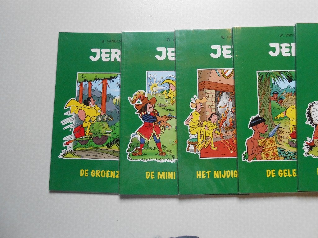 Jerom adhemar 1/5 sc 2008 1 ste druk., Neuf, Willy vandersteen, Enlèvement ou Envoi, Une BD