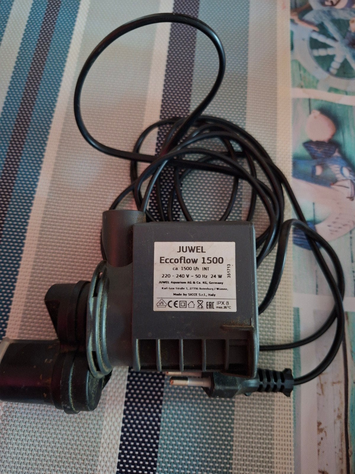 Pomp Juwel Ecoflow 1500 - 24 watt, Ophalen