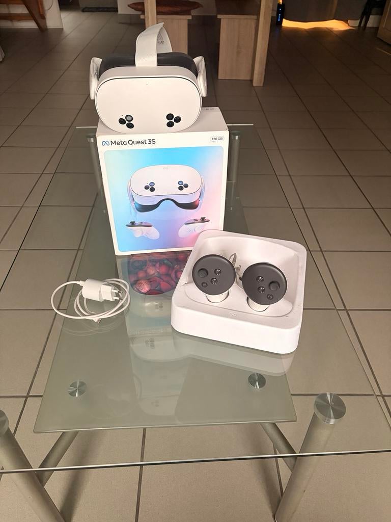 Meta quest 3s 128GB, Consoles de jeu & Jeux vidéo, Enlèvement, Comme neuf