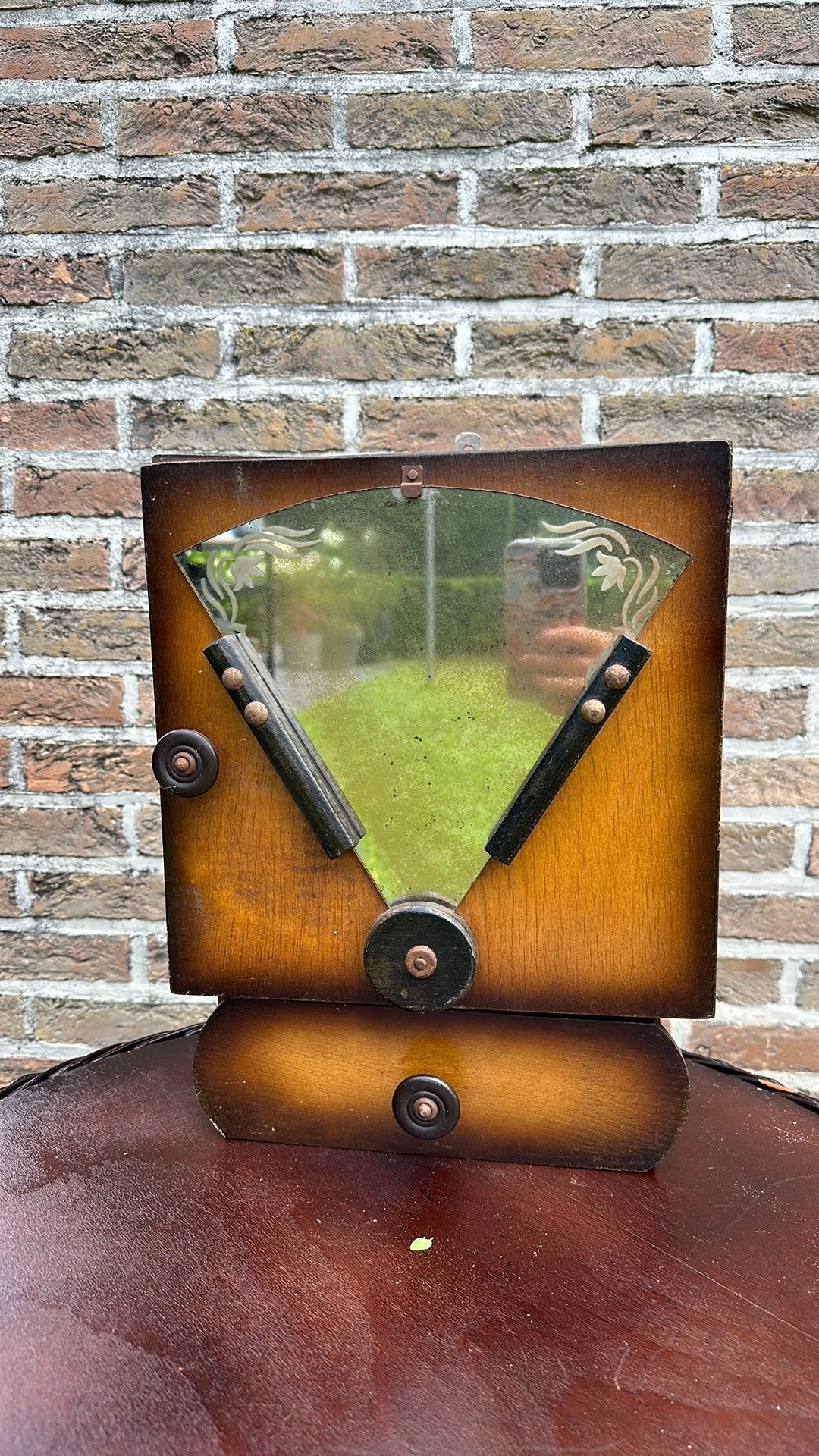 Art deco medicijnenkastje, Enlèvement