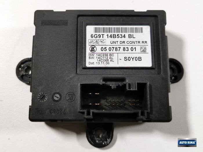 Moteur verrouillage centrale des portes d'un Volvo S80, -, 3 mois de garantie, -, -