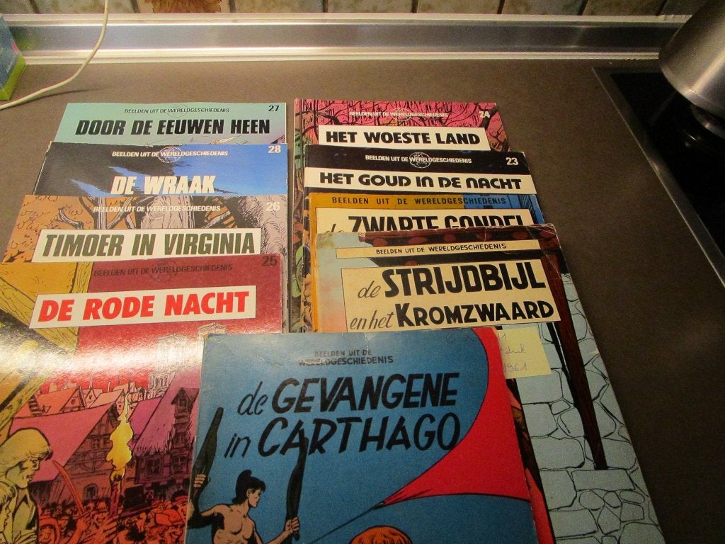 Timoers - 9 strips in eerste druk - SC - gekleurd, Sirius ( Max Mayeu ), Nieuw, Ophalen of Verzenden, Meerdere stripboeken