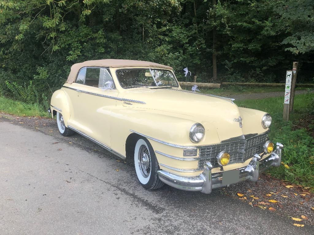 Chrysler Windsor 1946, foto 9