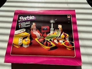 Barbi Woonkamer nr 2151, Ophalen, Zo goed als nieuw, Barbie