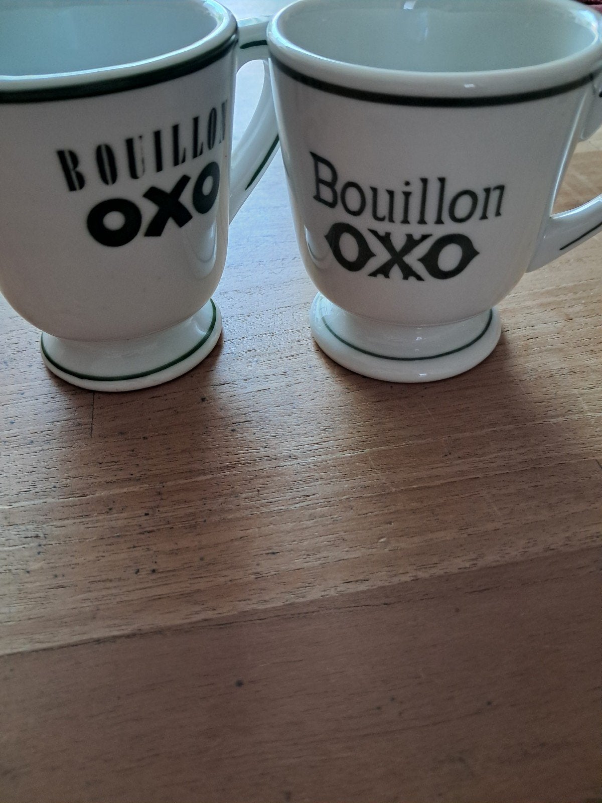 2 OXO Tassen, Verzenden, Gebruikt, Gebruiksvoorwerp