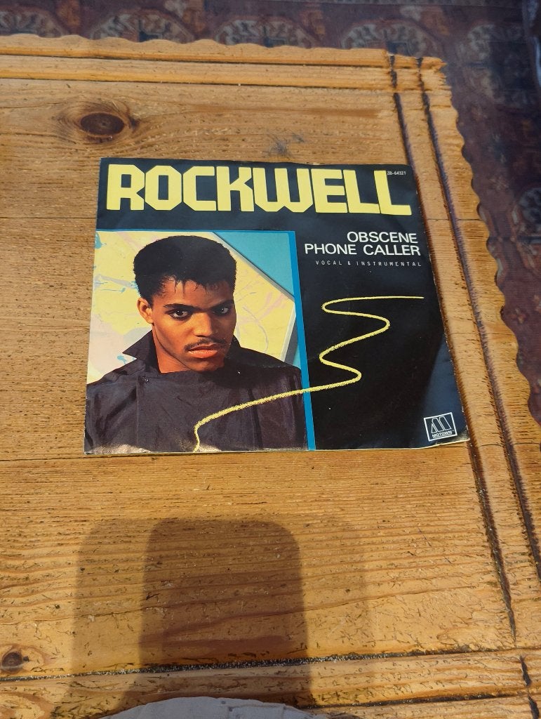 Single van Rockwell, CD & DVD, Vinyles Singles, Enlèvement ou Envoi, 7 inch, Autres genres, Utilisé