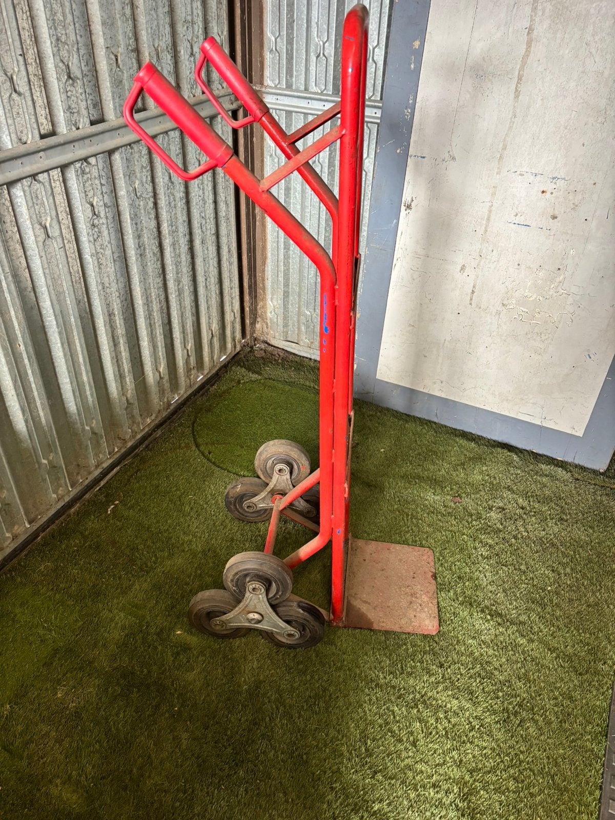 Steekkar voor trappen, Doe-het-zelf en Bouw, Ophalen, Gebruikt, Steekwagen
