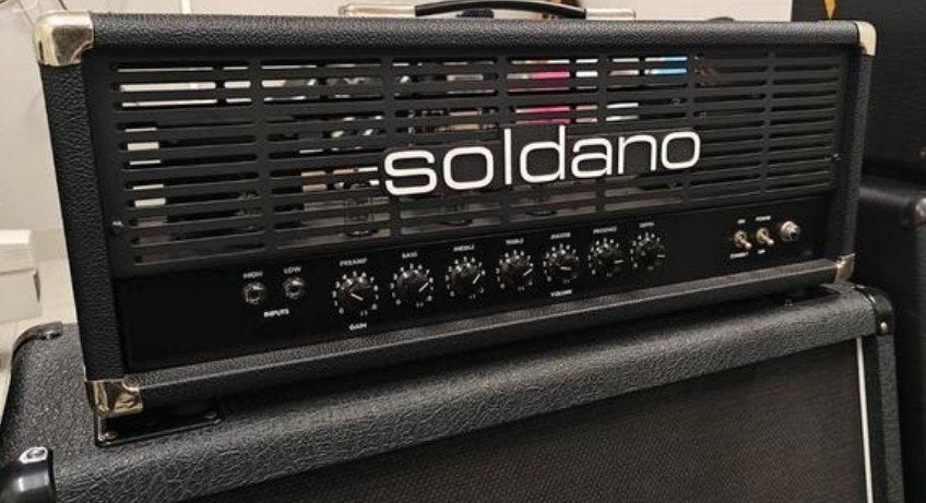 Soldano Avenger 50, Muziek en Instrumenten, Versterkers | Bas en Gitaar, Ophalen