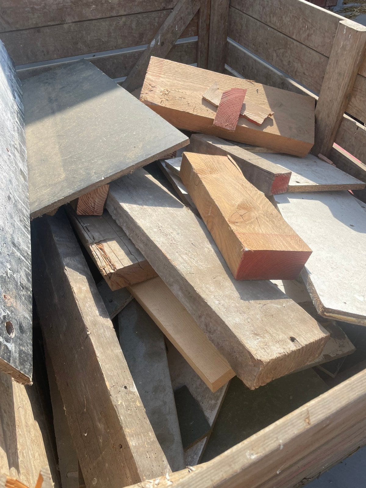 Gratis brandhout, Tuin en Terras, Brandhout, Ophalen