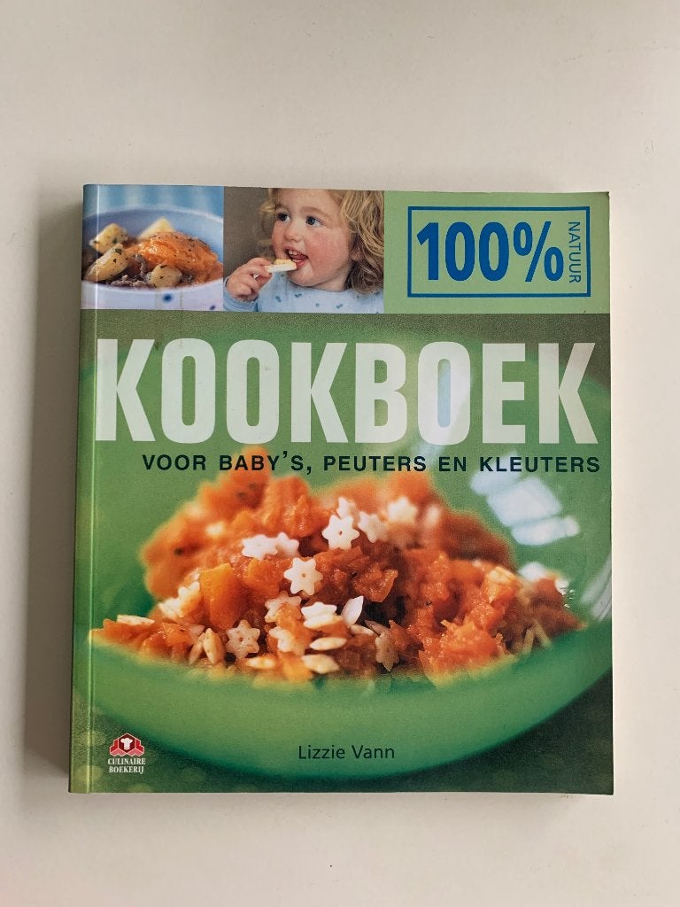 Kookboek voor baby’s, peuters en kleuters, Ophalen of Verzenden, Nieuw