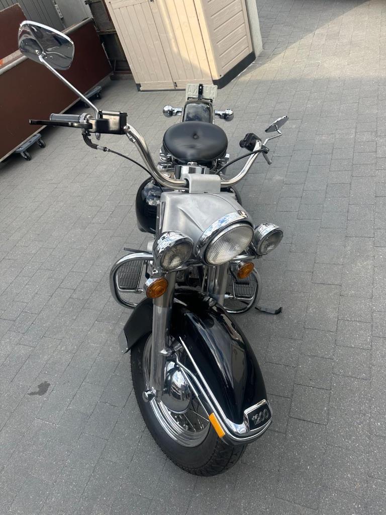 Tweede PRIJSDALING!     HARLEY DAVIDSON FLH 1977 shovel, Motoren, 2 cilinders, Chopper, Particulier, 1200 cc