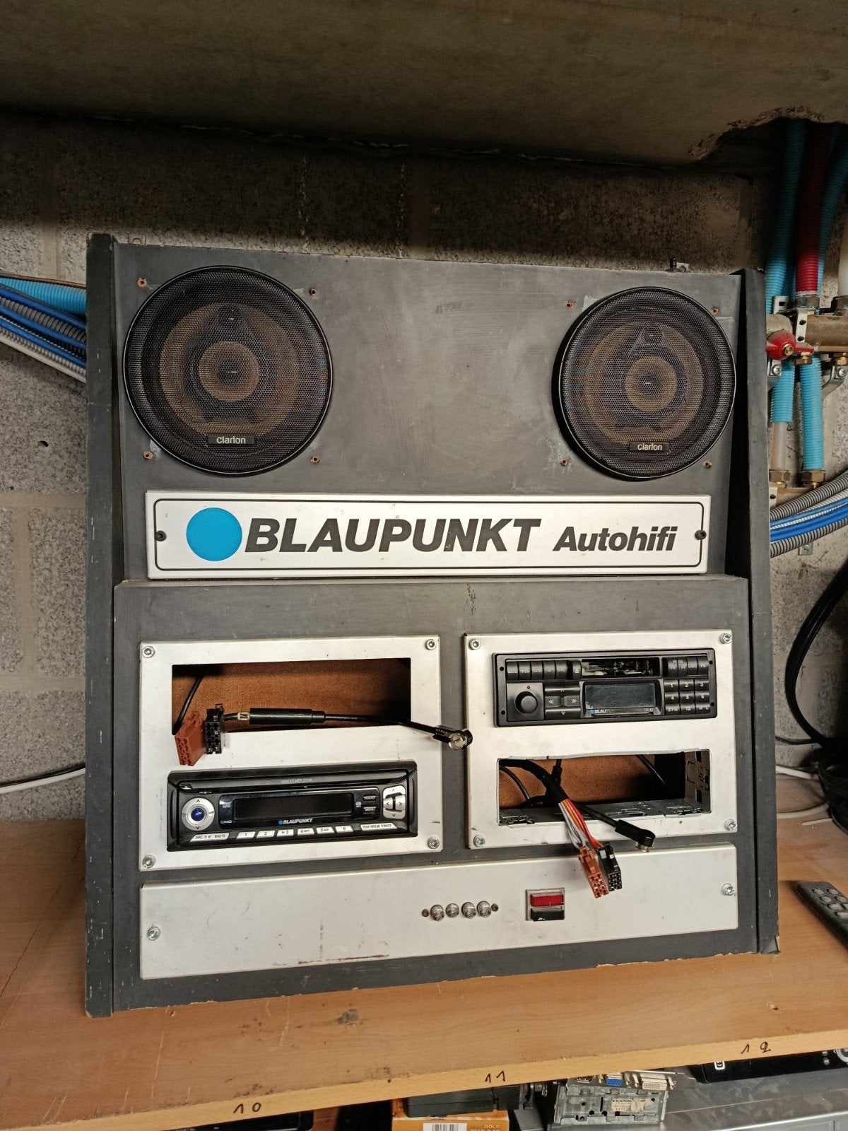 Autoradio demo stand van blaupunkt, Enlèvement