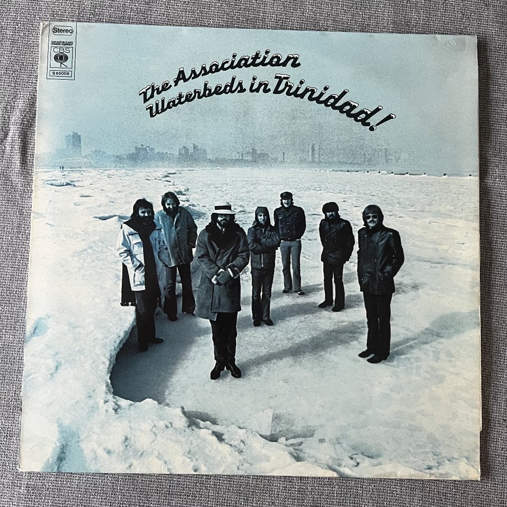 The Association - Waterbeds In Trinidad!, Gebruikt, Ophalen of Verzenden, 1970 - 1979, 12 inch