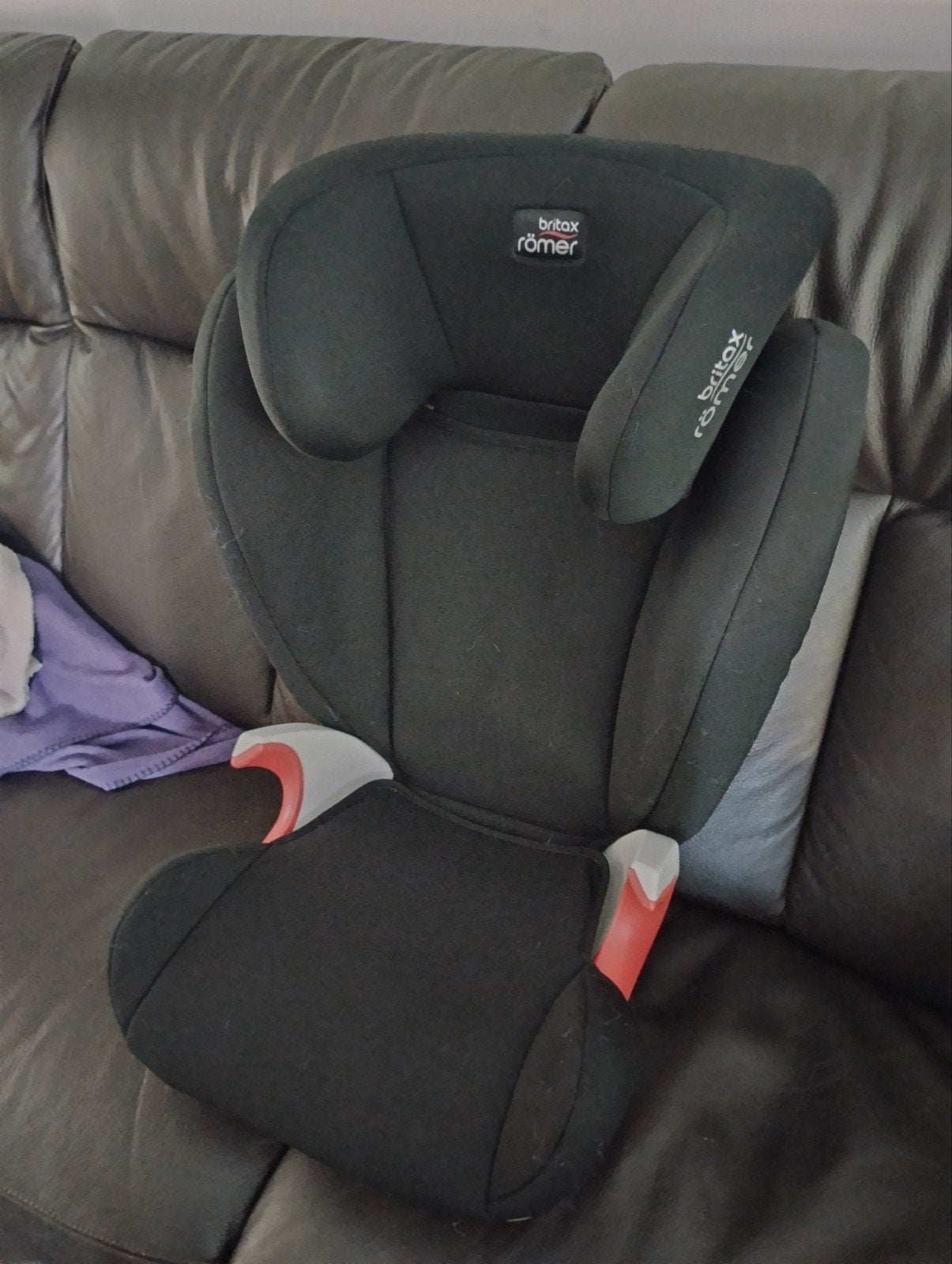 Autostoel 15-36 kg - met autogordel, Romer, Ceinture de sécurité, Enlèvement ou Envoi, Protection latérale