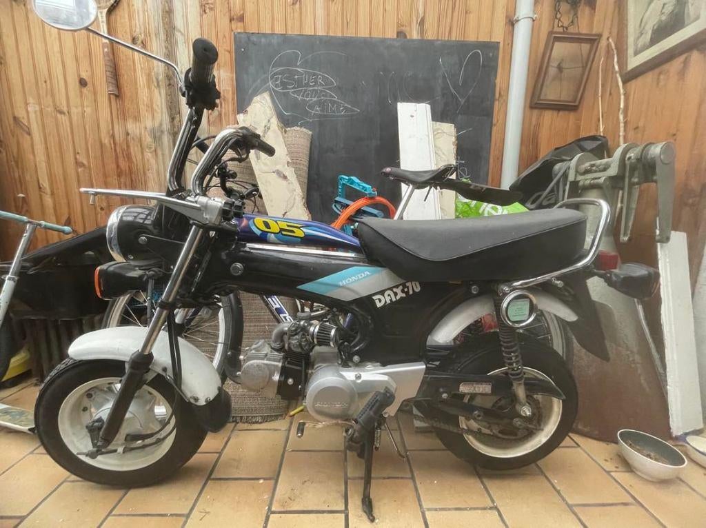 Honda Dax DB01 12V GB4, Occasion, Motorrijbewijs A, Overig, 11 kW of minder