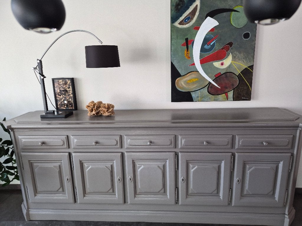Dressoir, 200 cm ou plus, Klassiek met moderne look, Enlèvement, Utilisé