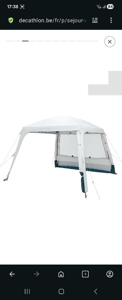 Verblijf op kampeerpalen, Caravans en Kamperen, Ophalen of Verzenden, Zo goed als nieuw, Meer dan 6