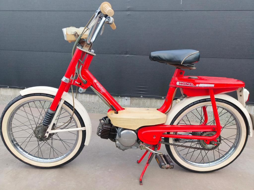 Te koop, honda amigo 1970., Enlèvement