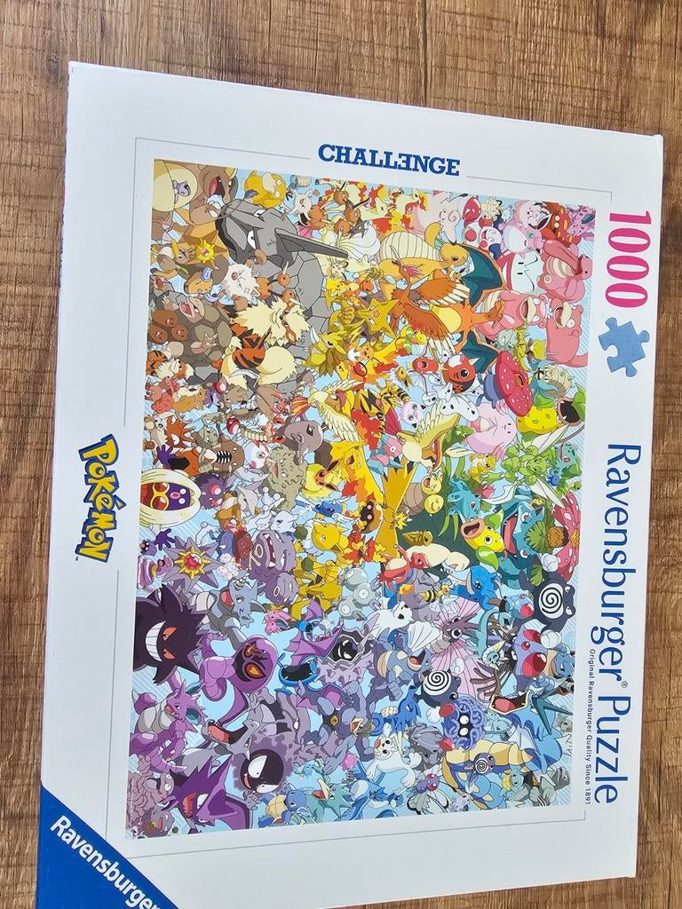 Puzzel Pokémon, Ophalen