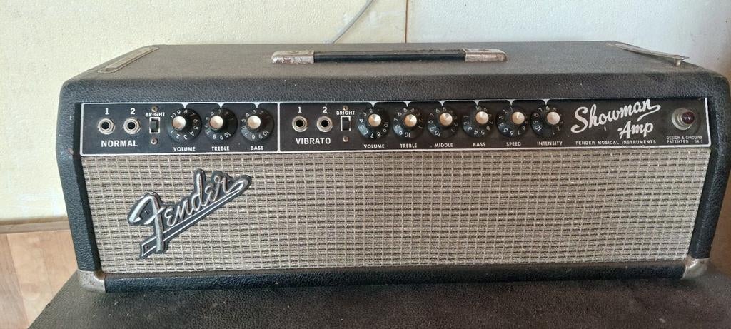 Fender showman blackface, Muziek en Instrumenten, Versterkers | Bas en Gitaar, Ophalen